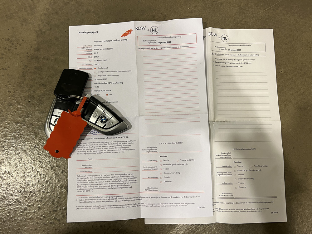 BMW X5 xDrive30d High Executive 258pk 2017, RG-400-K