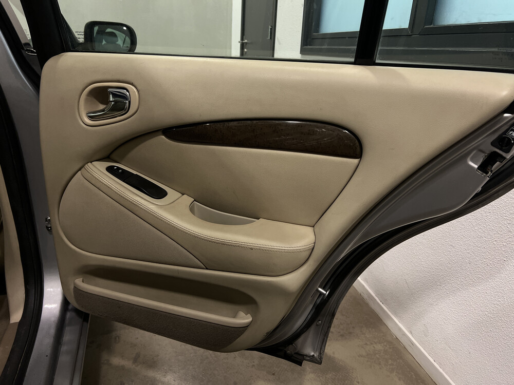 Jaguar S-Type Executive 2.5 V6 208 PS 2002, 86-JT-BZ.