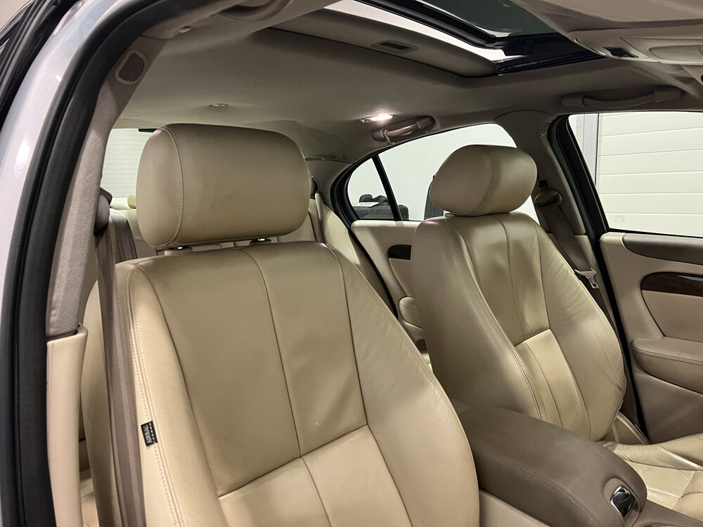 Jaguar S-Type Executive 2.5 V6 208 PS 2002, 86-JT-BZ.