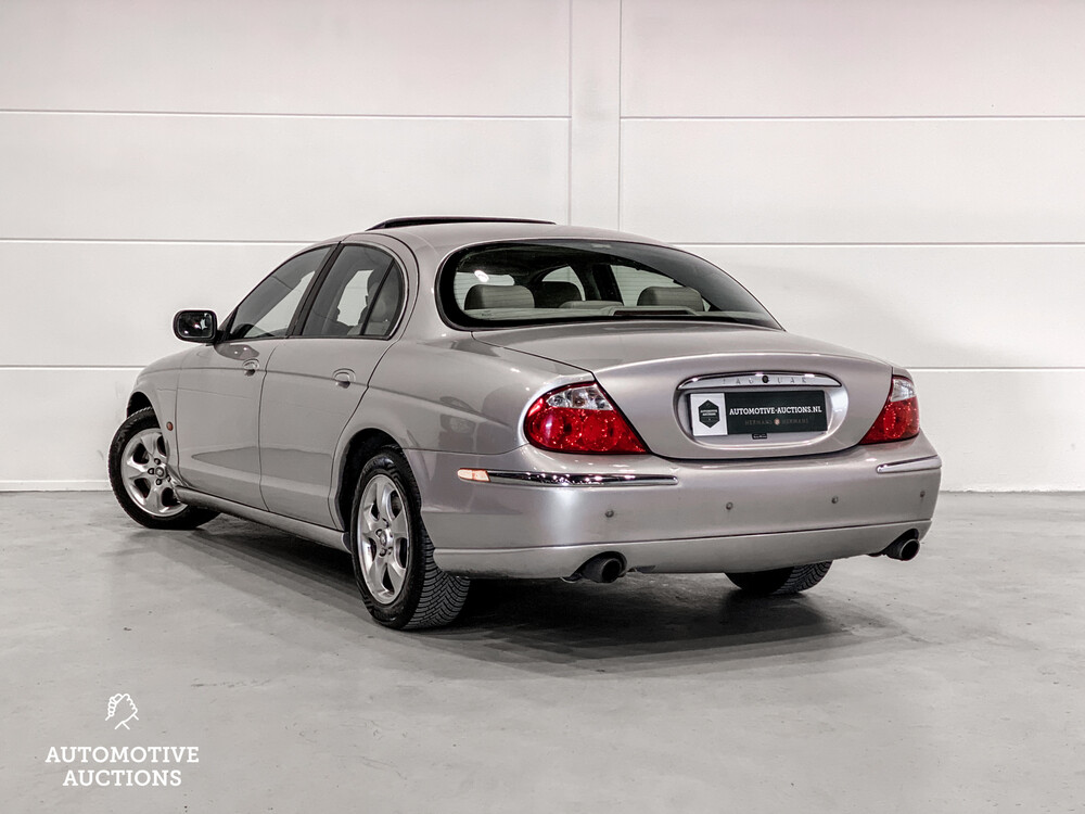 Jaguar S-Type Executive 2.5 V6 208 PS 2002, 86-JT-BZ.