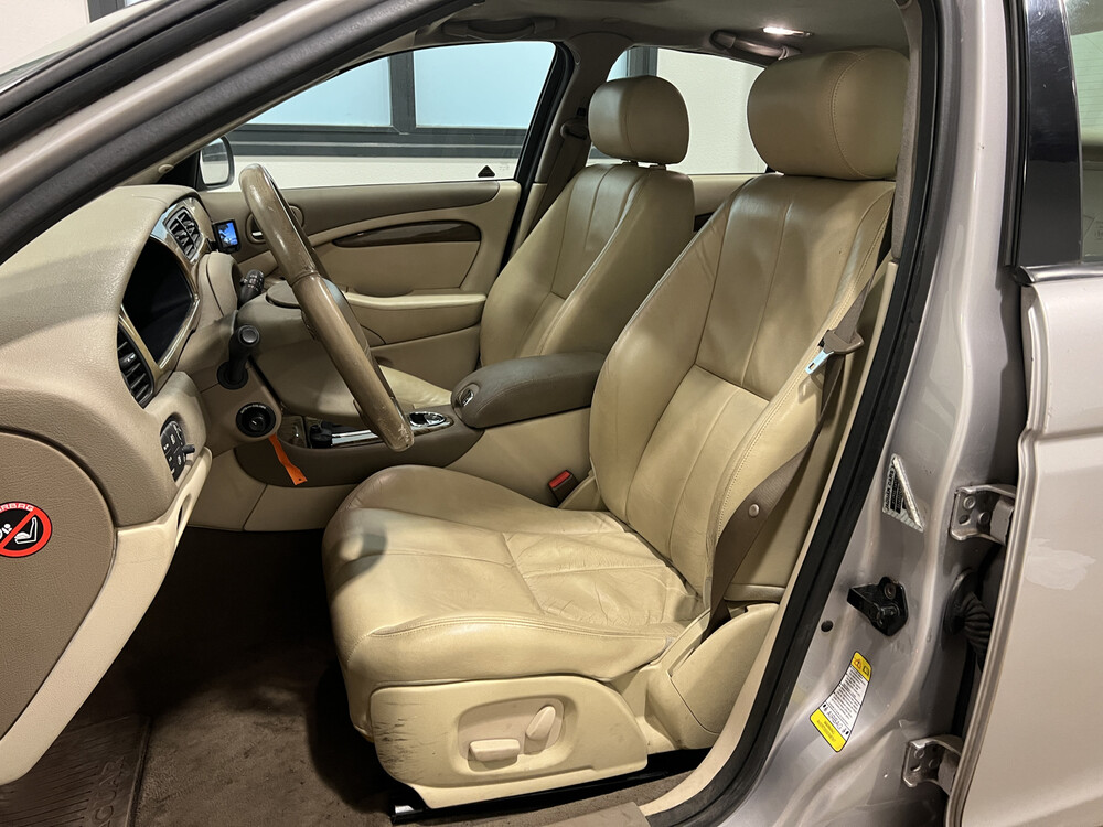 Jaguar S-Type Executive 2.5 V6 208 PS 2002, 86-JT-BZ.