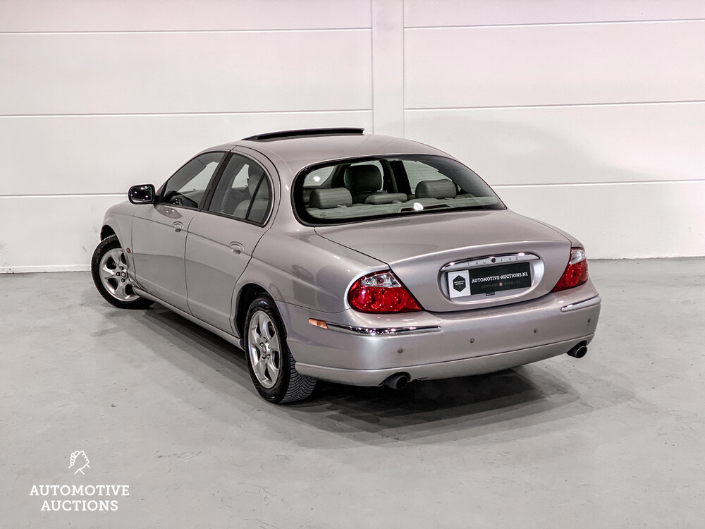 Jaguar S-Type Executive 2.5 V6 208 PS 2002, 86-JT-BZ.