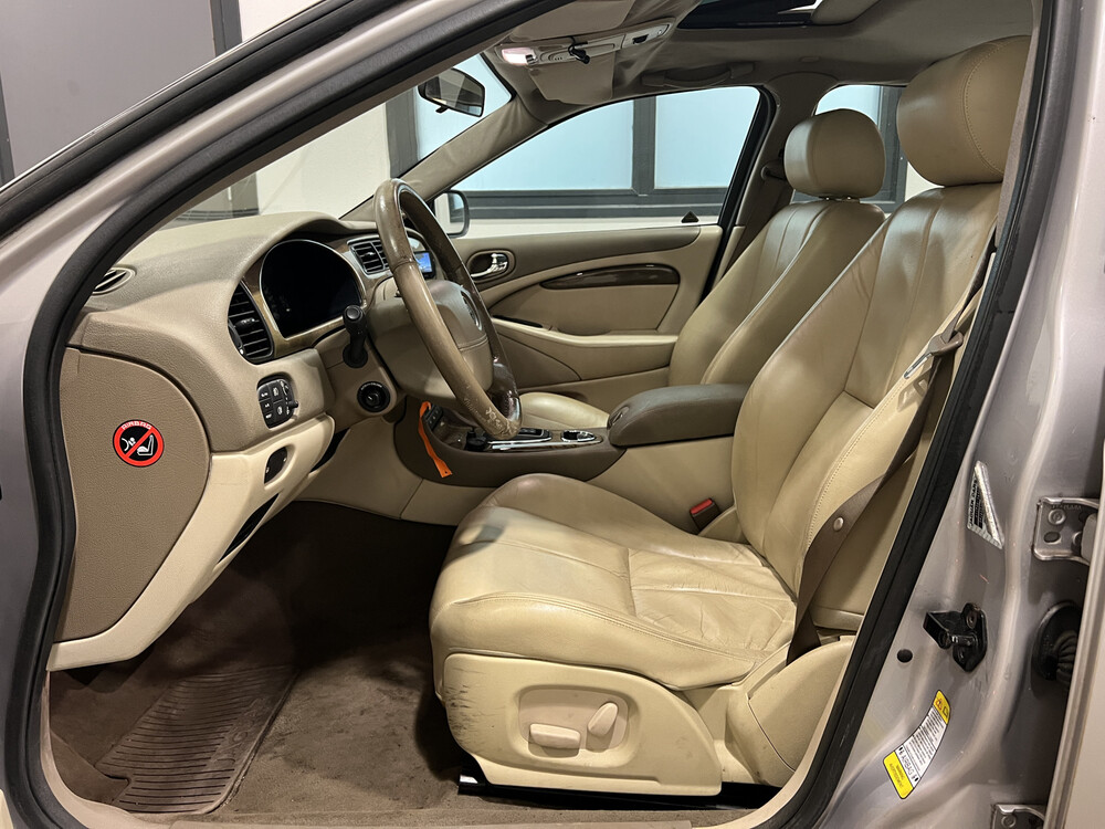 Jaguar S-Type Executive 2.5 V6 208 PS 2002, 86-JT-BZ.