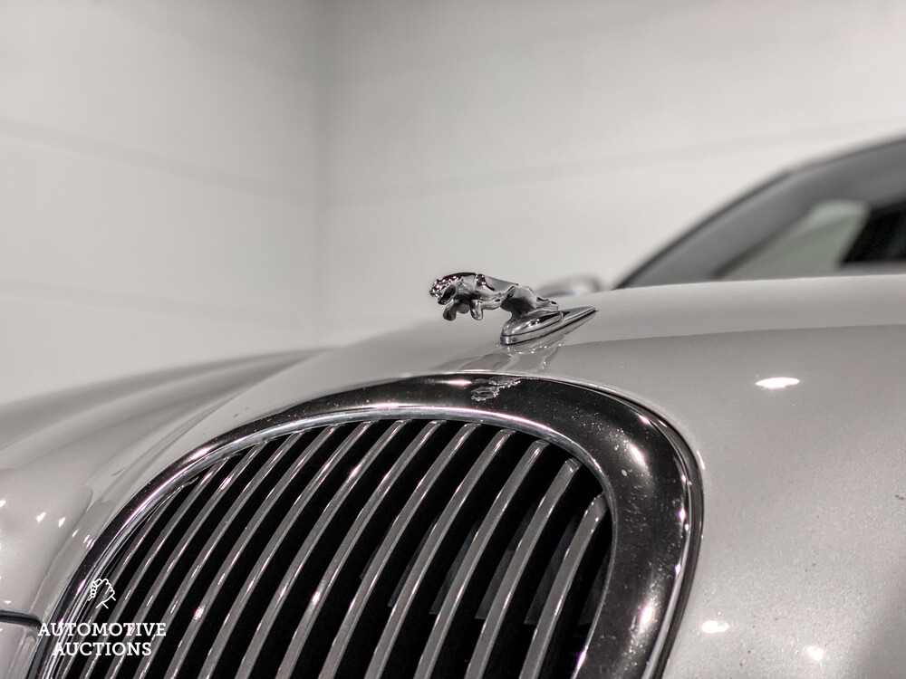 Jaguar S-Type Executive 2.5 V6 208 PS 2002, 86-JT-BZ.