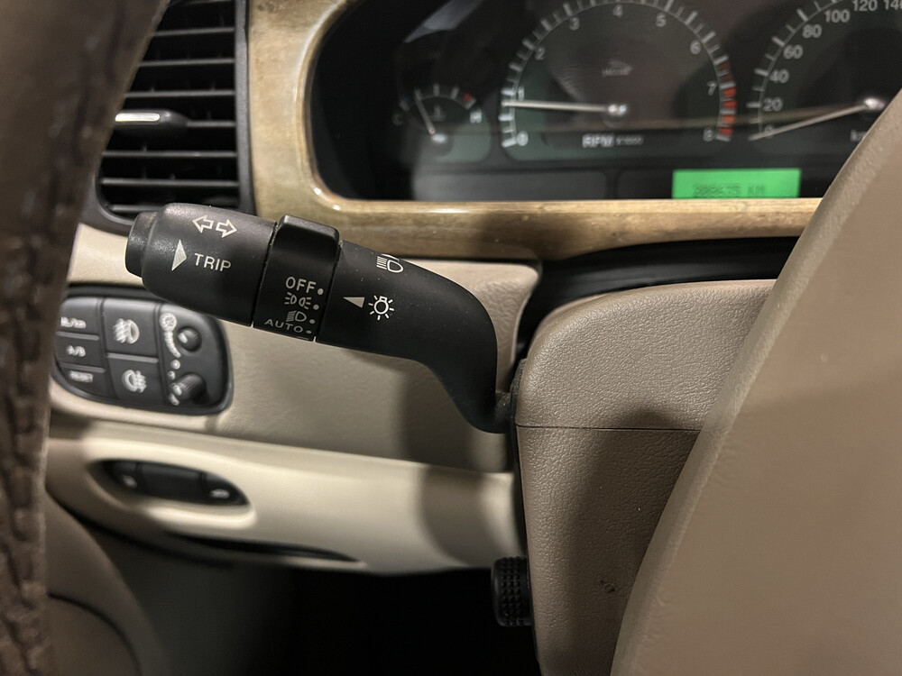 Jaguar S-Type Executive 2.5 V6 208 PS 2002, 86-JT-BZ.