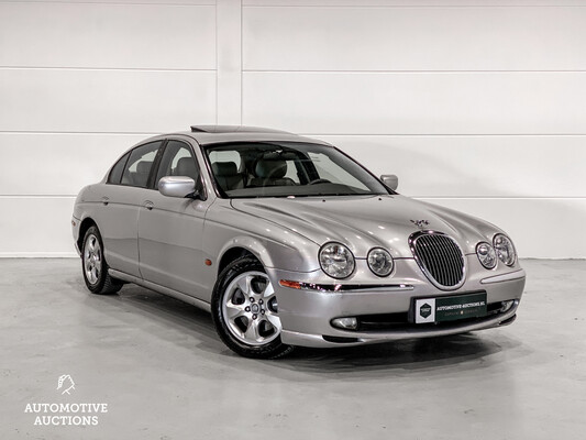 Jaguar S type Executive 2.5 V6 208hp 2002, 86-JT-BZ.