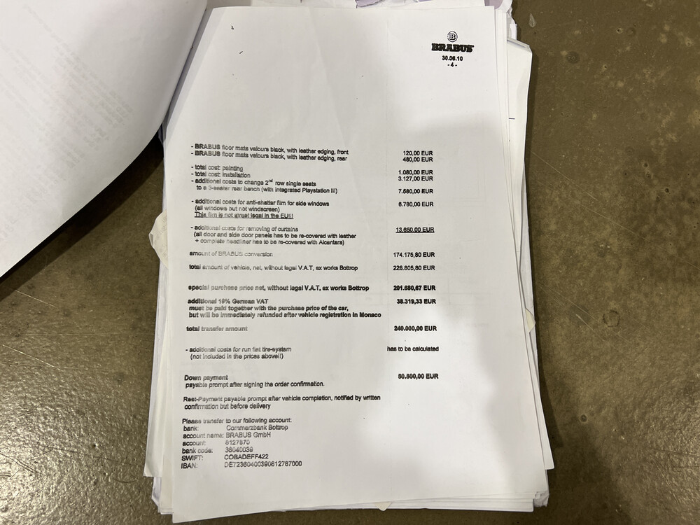 Mercedes-Benz Viano Brabus 4.4 V6 VIP 2007