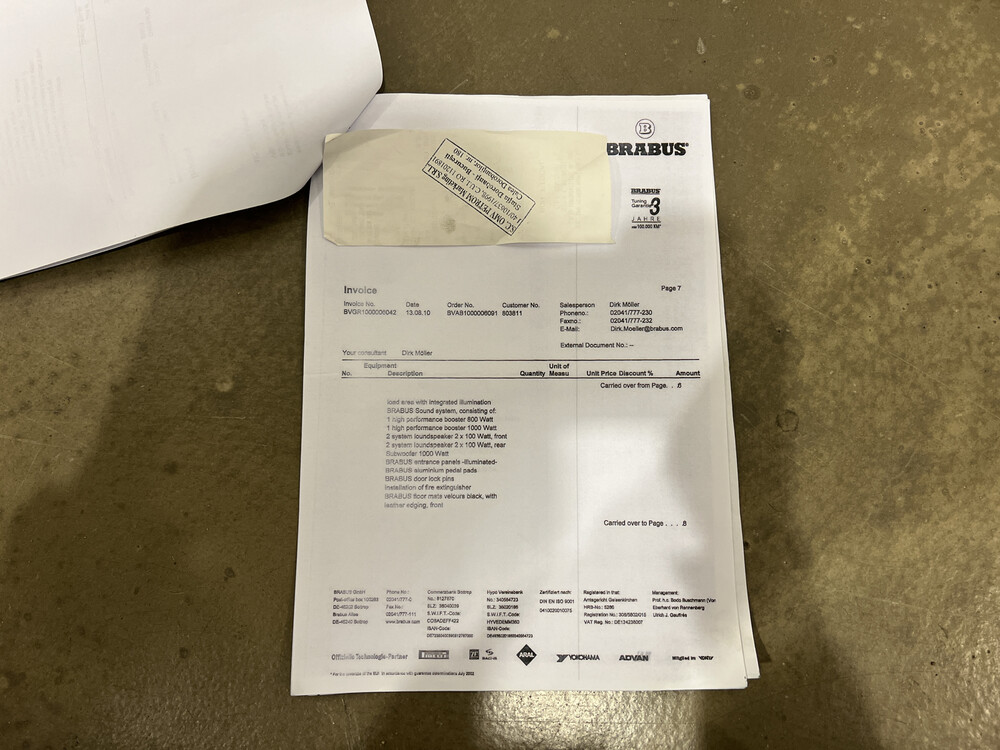 Mercedes-Benz Viano Brabus 4.4 V6 VIP 2007