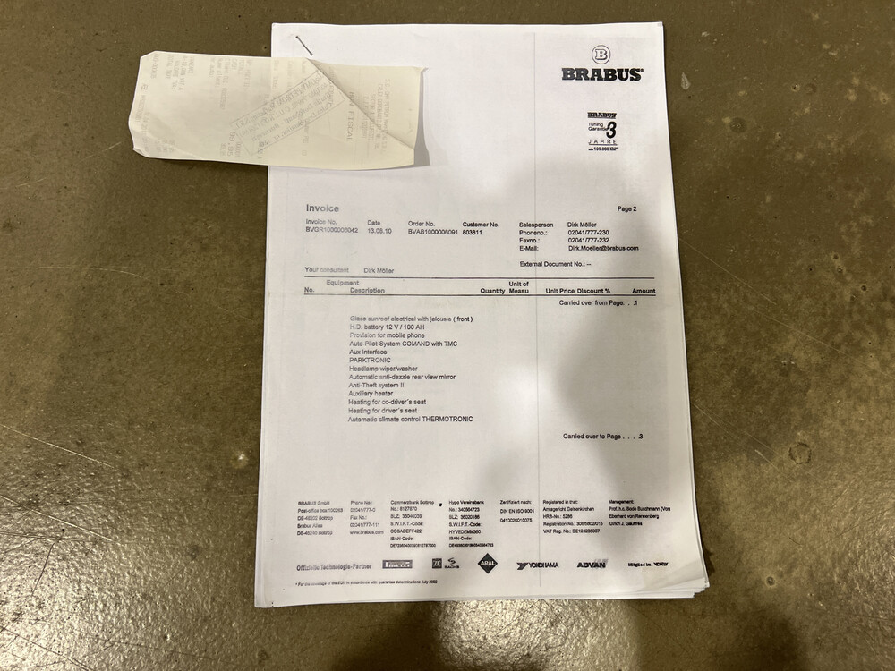 Mercedes-Benz Viano Brabus 4.4 V6 VIP 2007