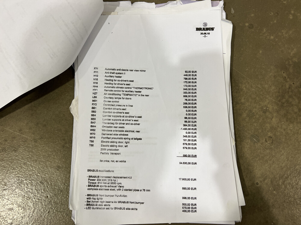 Mercedes-Benz Viano Brabus 4.4 V6 VIP 2007