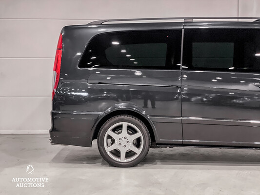 Mercedes Benz Viano Brabus 4.4 V6 VIP 2007.