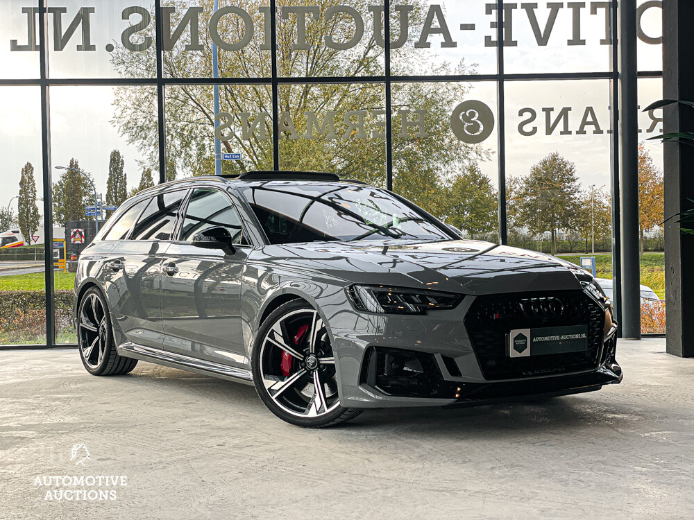 Audi RS4 2.9 V6 TFSI Quattro 450 PS 2019, G-914-LL.
