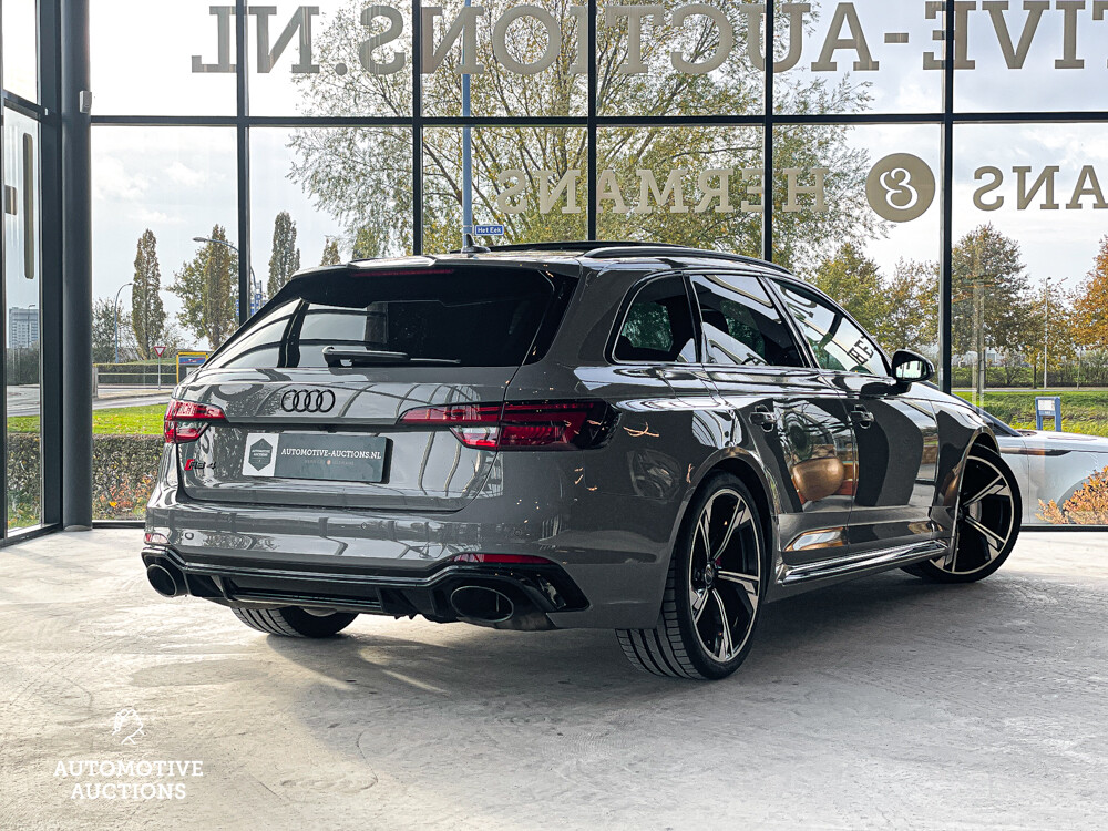 Audi RS4 2.9 V6 TFSI Quattro 450 PS 2019, G-914-LL.