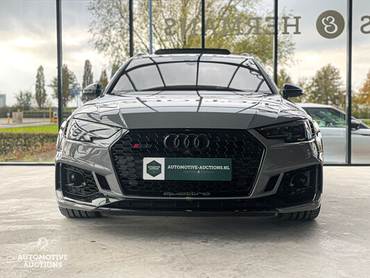 Audi RS4 2.9 V6 TFSI Quattro 450pk 2019, G-914-LL