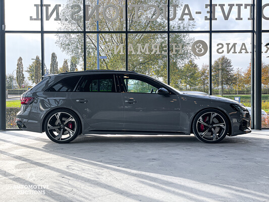 Audi RS4 2.9 V6 TFSI Quattro 450pk 2019, G-914-LL