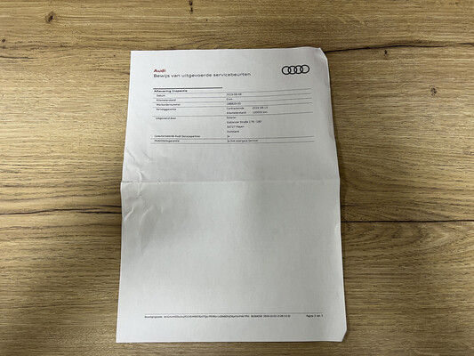 Audi RS4 2.9 V6 TFSI Quattro 450pk 2019, G-914-LL