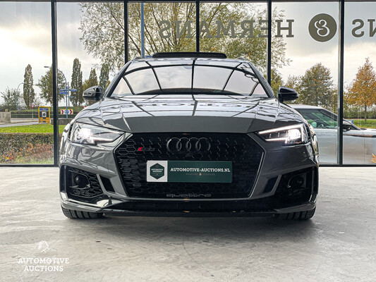 Audi RS4 2.9 V6 TFSI Quattro 450pk 2019, G-914-LL