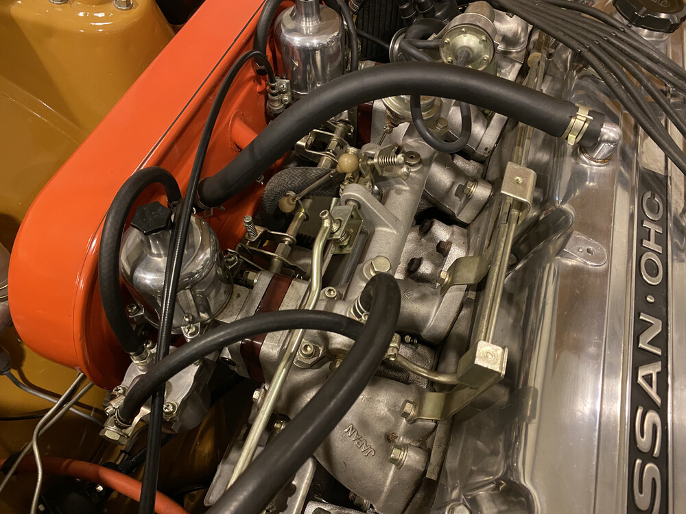 Datsun 240z Coupe Serie 1 1971 Matching Numbers, DZ-97-21