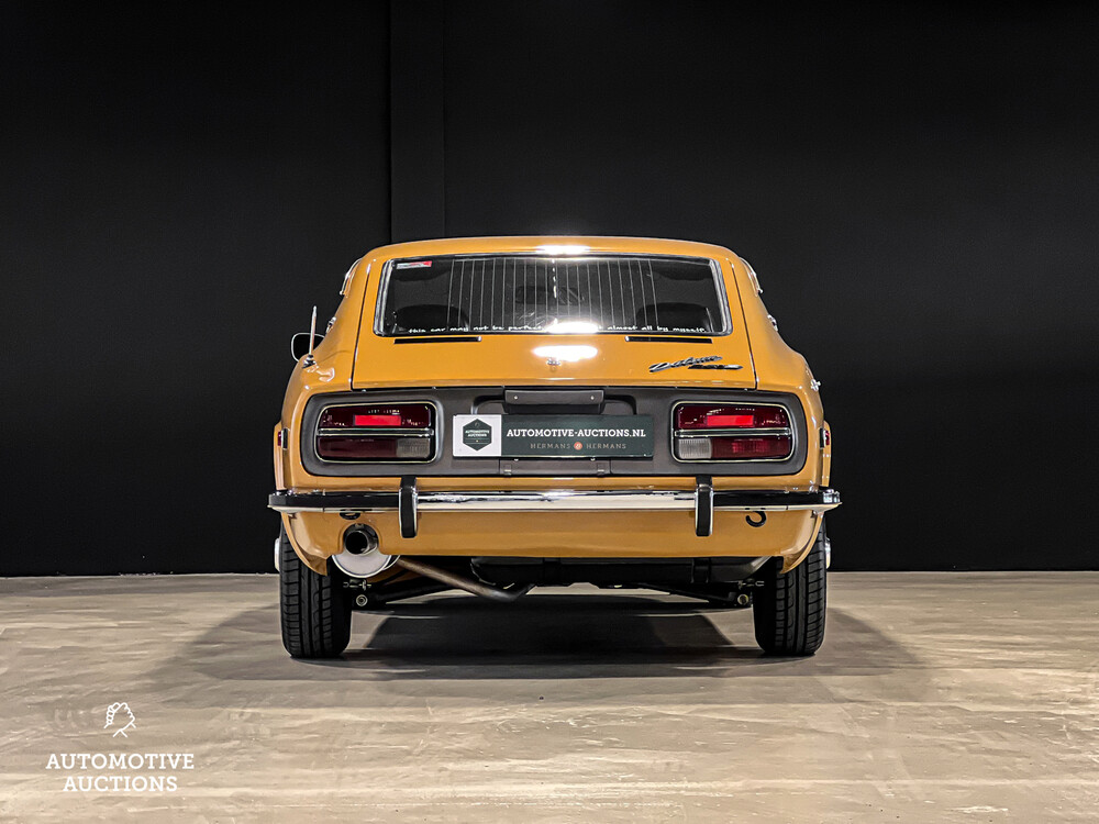 Datsun 240z Coupe Serie 1 1971 Matching Numbers, DZ-97-21