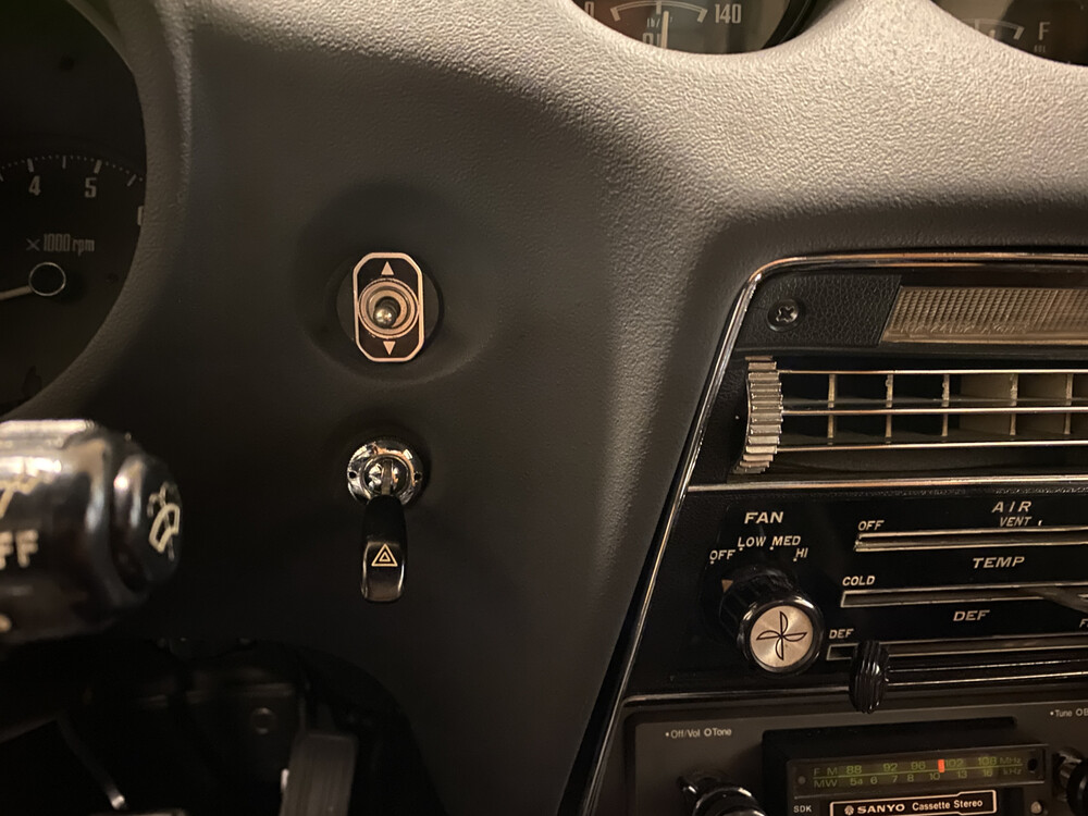 Datsun 240z Coupe Serie 1 1971 Matching Numbers, DZ-97-21