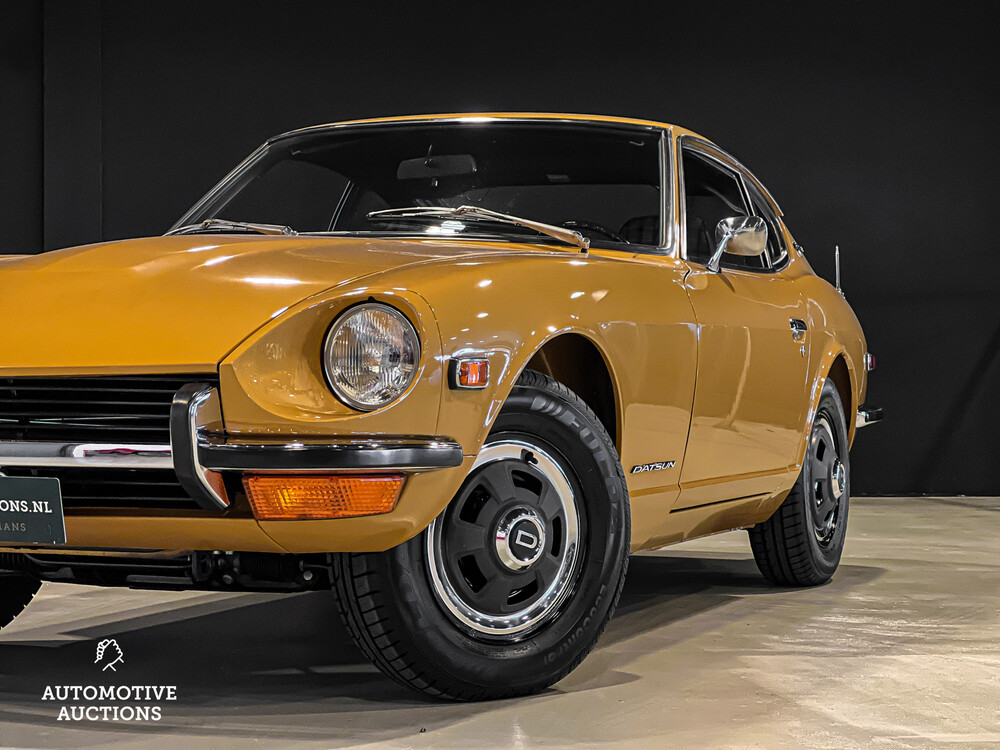 Datsun 240z Coupe Serie 1 1971 Matching Numbers, DZ-97-21