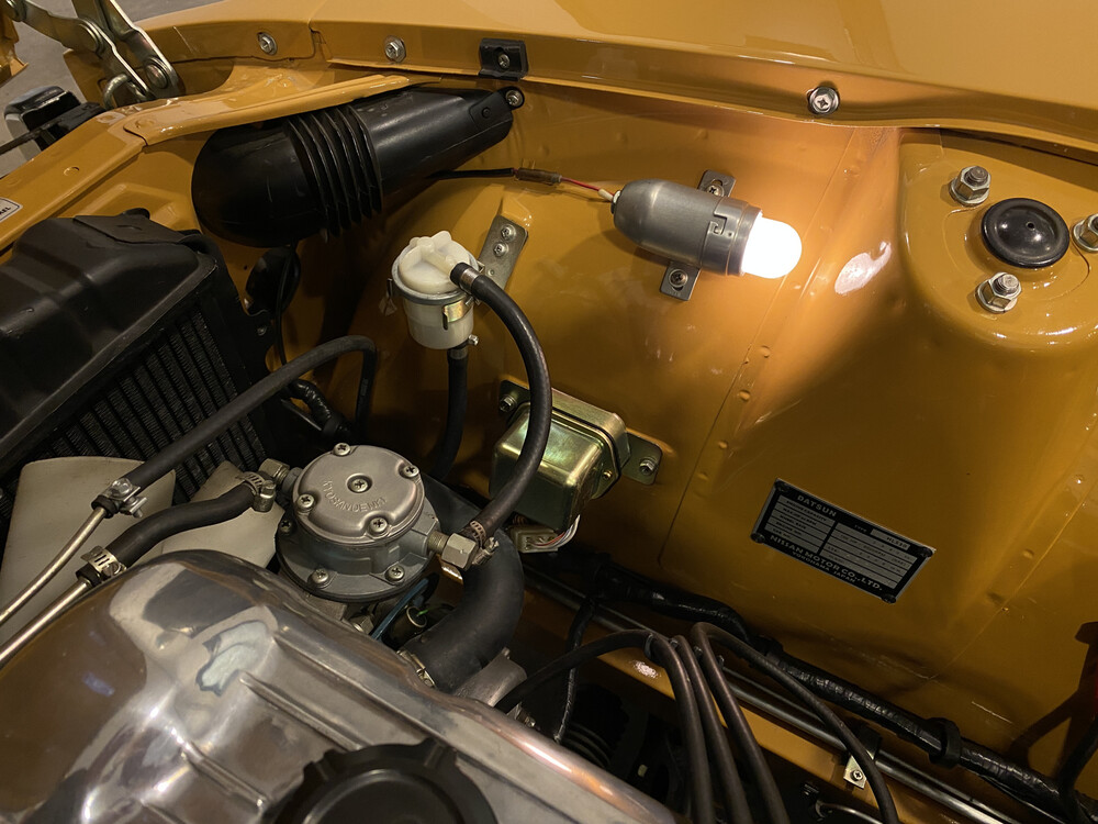 Datsun 240z Coupe Serie 1 1971 Matching Numbers, DZ-97-21