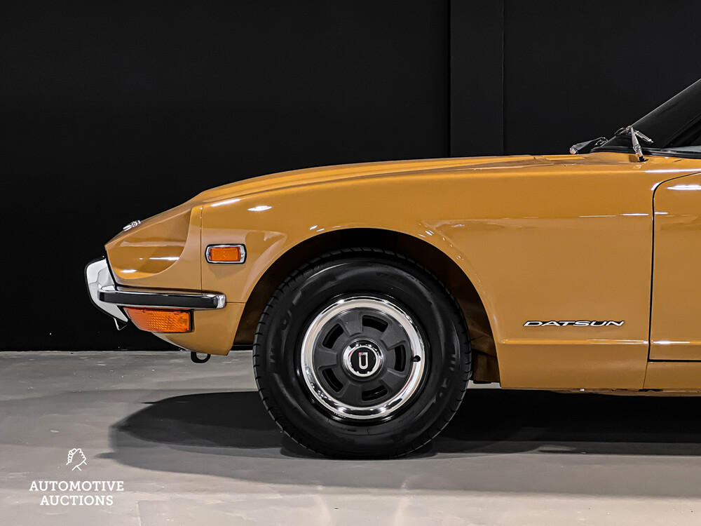 Datsun 240z Coupe Serie 1 1971 Matching Numbers, DZ-97-21