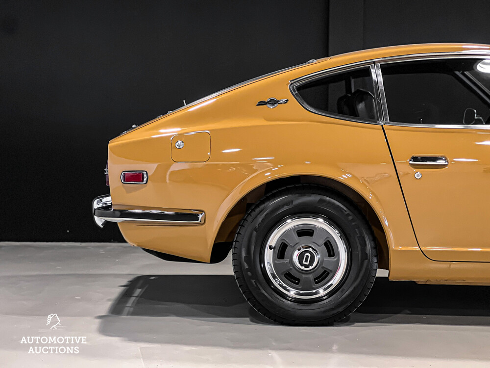 Datsun 240z Coupe Serie 1 1971 Matching Numbers, DZ-97-21