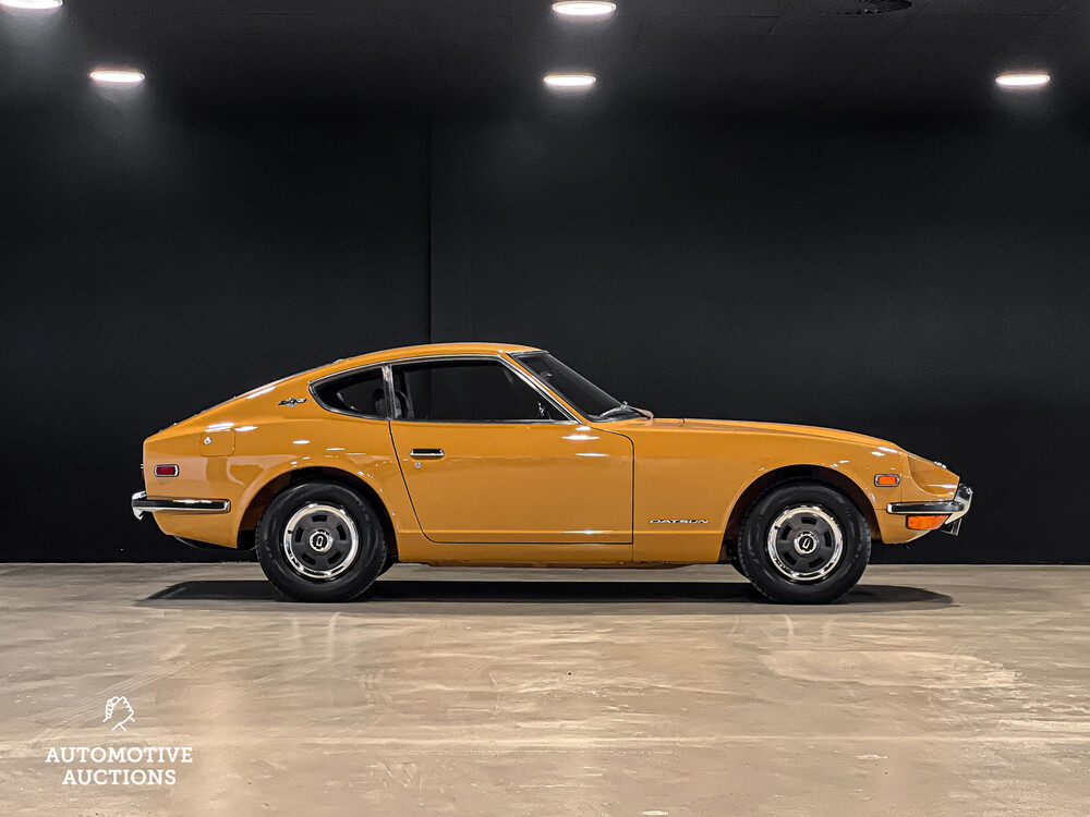 Datsun 240z Coupe Serie 1 1971 Matching Numbers, DZ-97-21