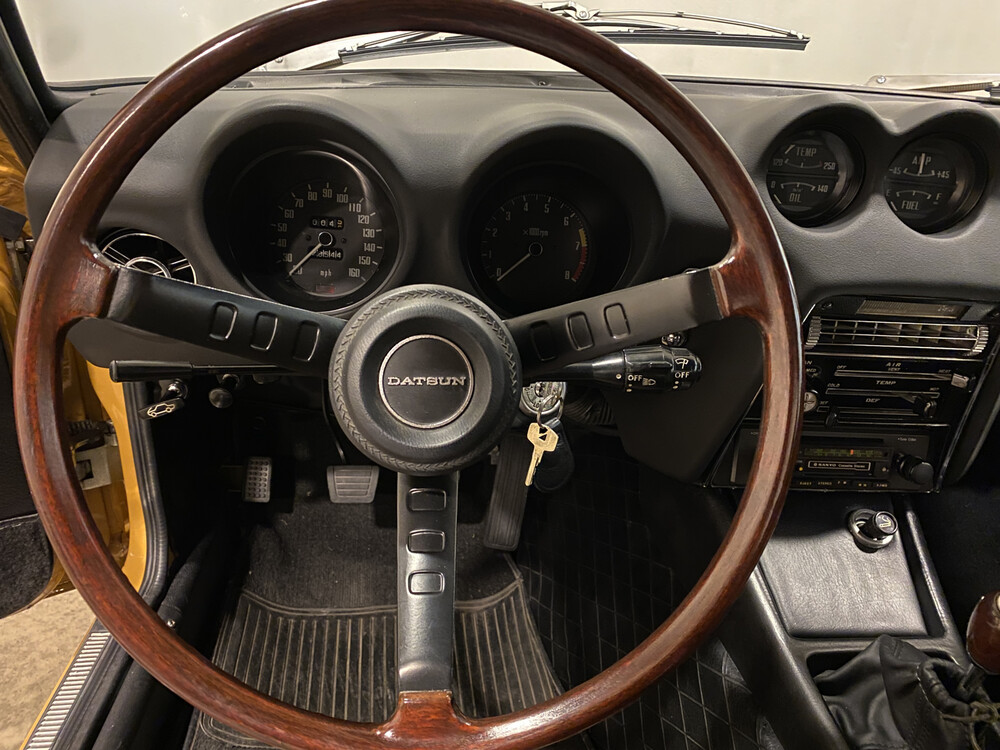 Datsun 240z Coupe Serie 1 1971 Matching Numbers, DZ-97-21