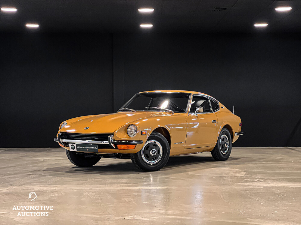 Datsun 240z Coupe Series 1 1971 Matching Numbers, DZ-97-21 