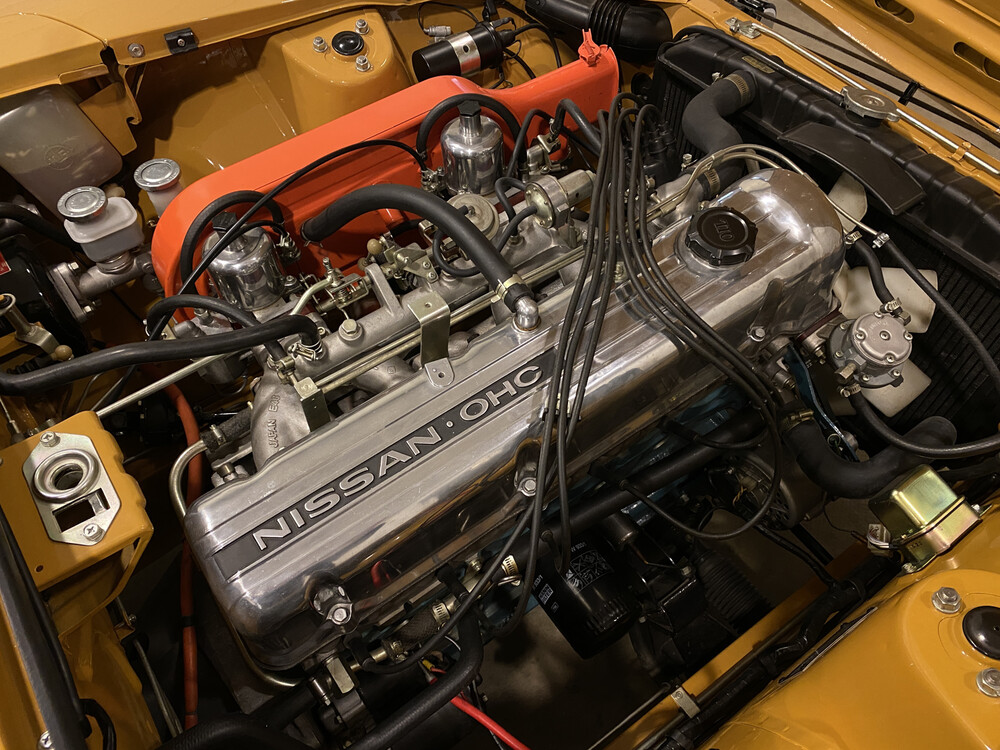 Datsun 240z Coupe Serie 1 1971 Matching Numbers, DZ-97-21