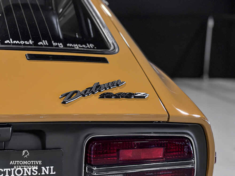 Datsun 240z Coupe Serie 1 1971 Matching Numbers, DZ-97-21