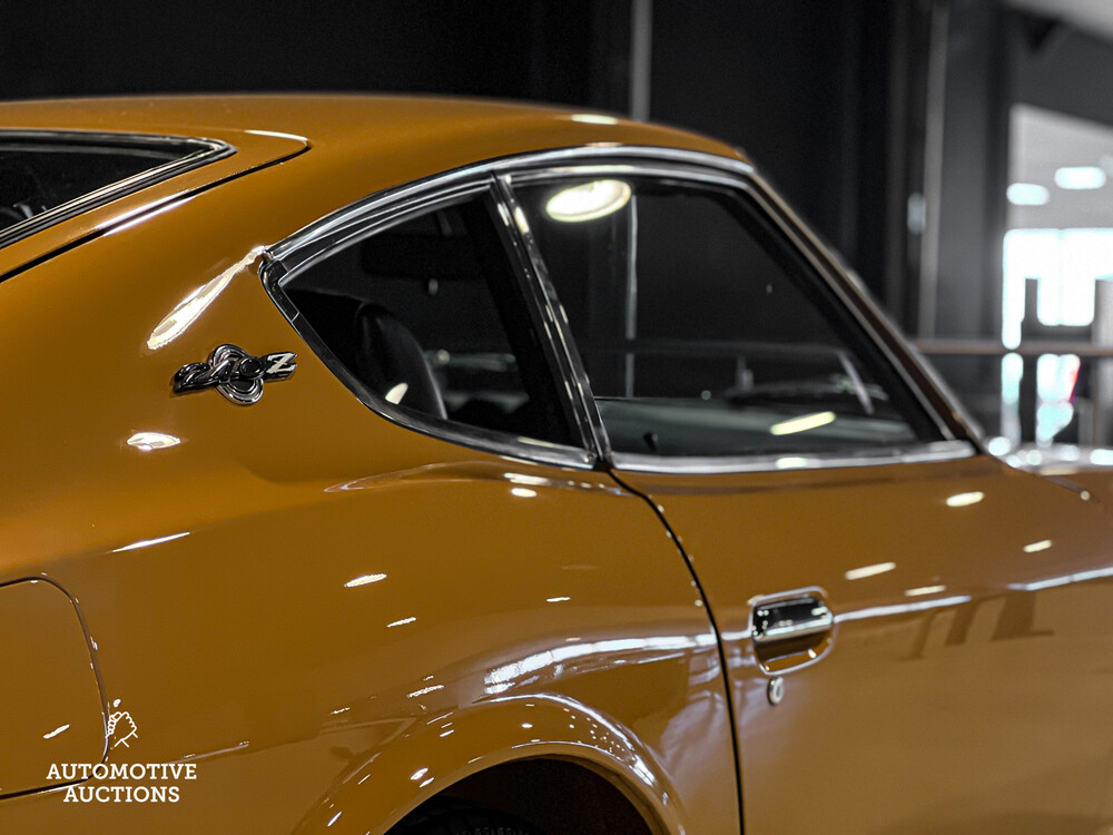 Datsun 240z Coupe Serie 1 1971 Matching Numbers, DZ-97-21