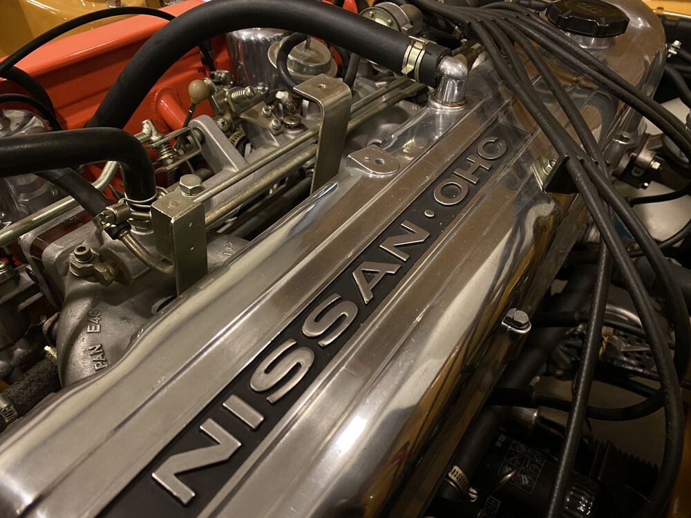 Datsun 240z Coupe Serie 1 1971 Matching Numbers, DZ-97-21