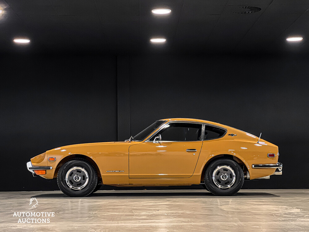 Datsun 240z Coupe Serie 1 1971 Matching Numbers, DZ-97-21