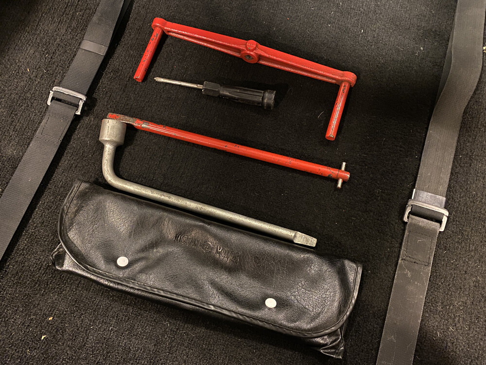 Datsun 240z Coupe Serie 1 1971 Matching Numbers, DZ-97-21