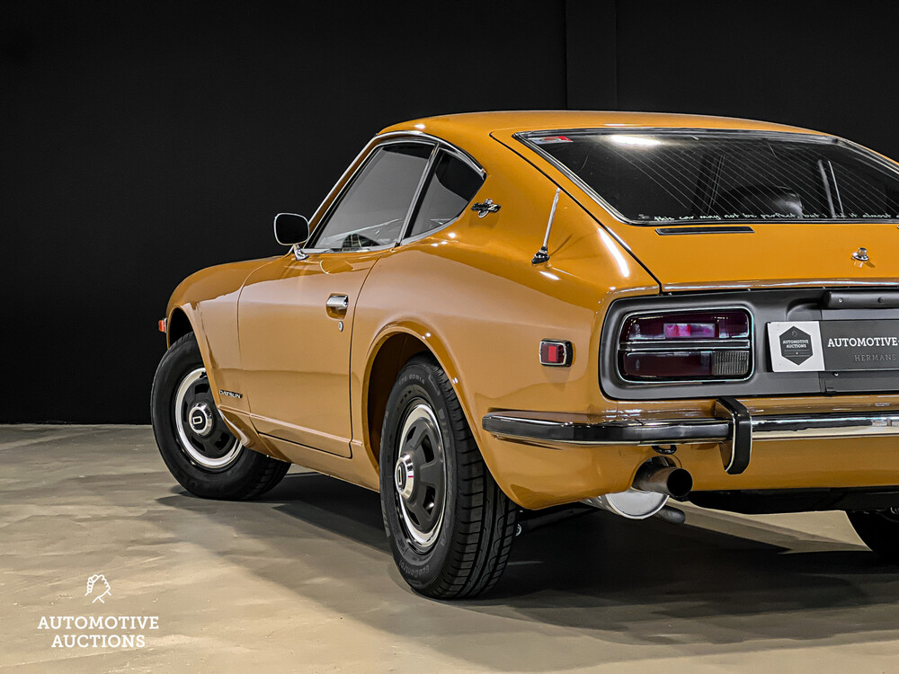 Datsun 240z Coupe Serie 1 1971 Matching Numbers, DZ-97-21