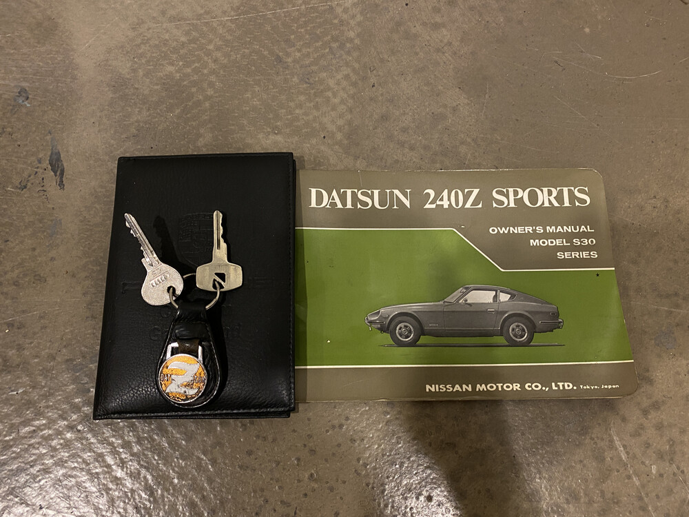 Datsun 240z Coupe Serie 1 1971 Matching Numbers, DZ-97-21