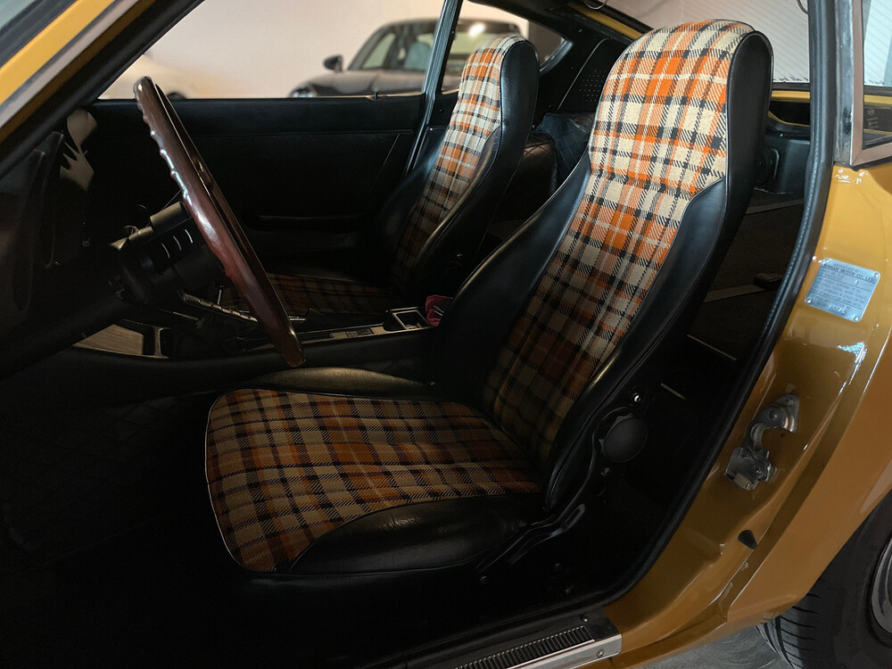 Datsun 240z Coupe Serie 1 1971 Matching Numbers, DZ-97-21