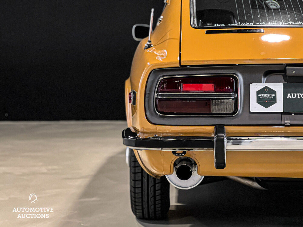 Datsun 240z Coupe Serie 1 1971 Matching Numbers, DZ-97-21