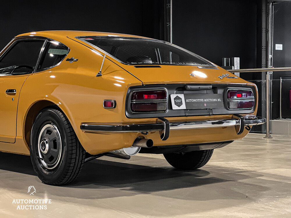 Datsun 240z Coupe Serie 1 1971 Matching Numbers, DZ-97-21