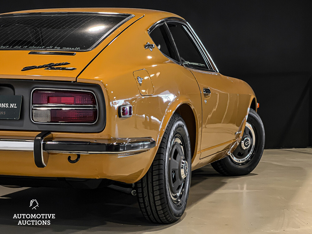 Datsun 240z Coupe Serie 1 1971 Matching Numbers, DZ-97-21