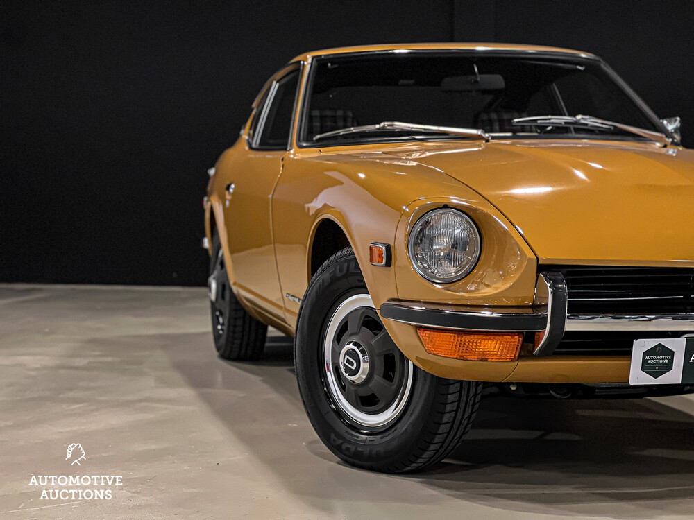Datsun 240z Coupe Serie 1 1971 Matching Numbers, DZ-97-21