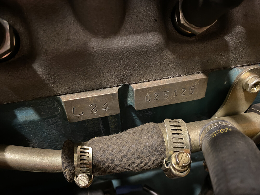 Datsun 240z Coupe Serie 1 1971 Matching Numbers, DZ-97-21