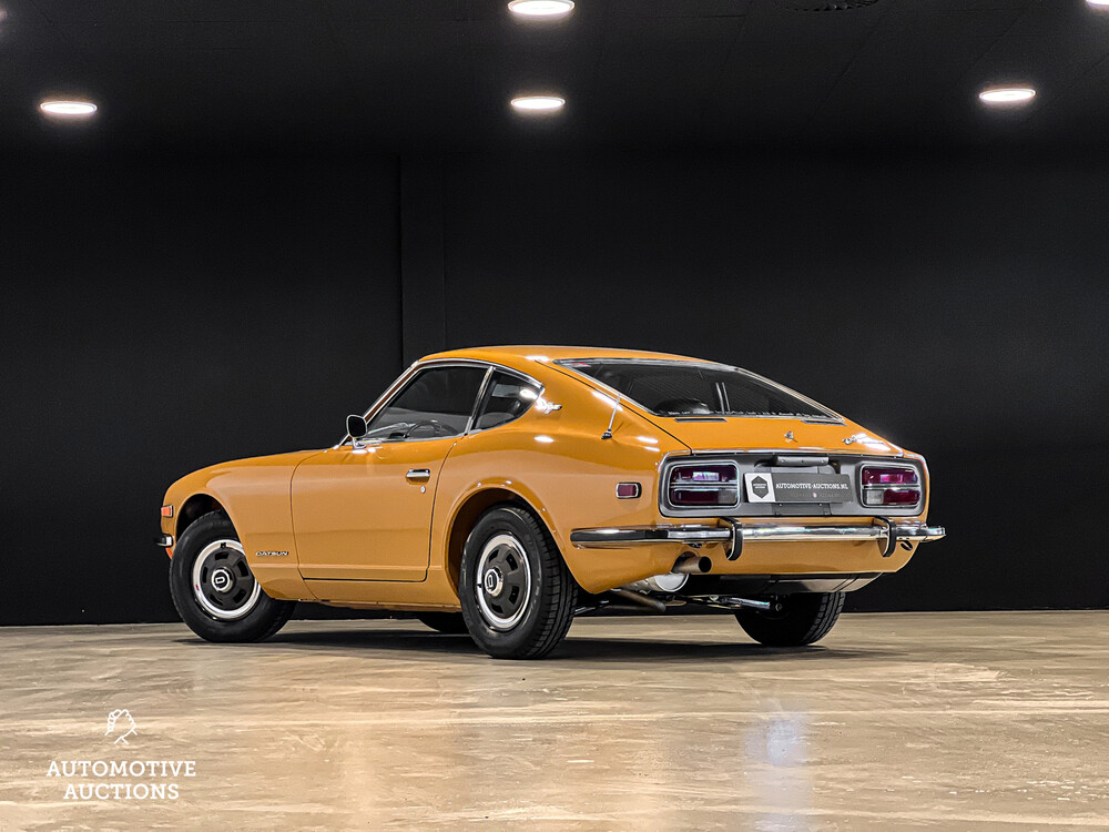 Datsun 240z Coupe Serie 1 1971 Matching Numbers, DZ-97-21