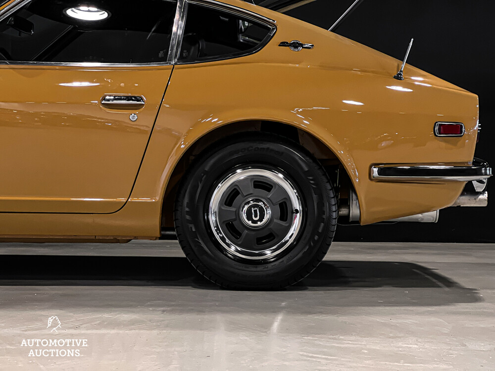 Datsun 240z Coupe Serie 1 1971 Matching Numbers, DZ-97-21