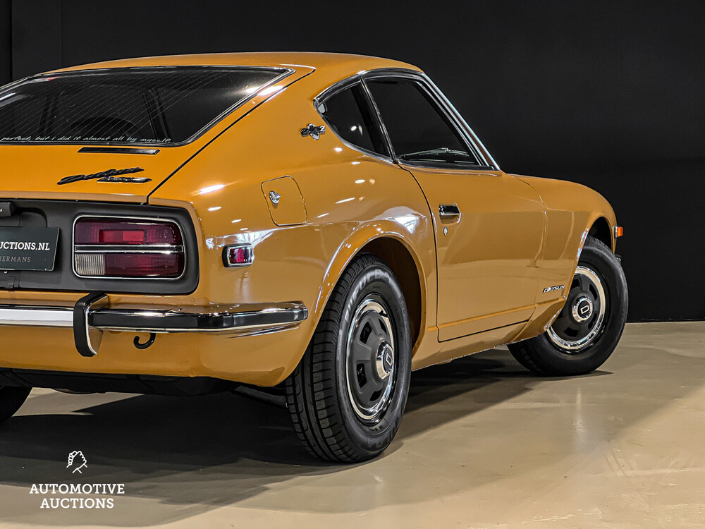 Datsun 240z Coupe Serie 1 1971 Matching Numbers, DZ-97-21