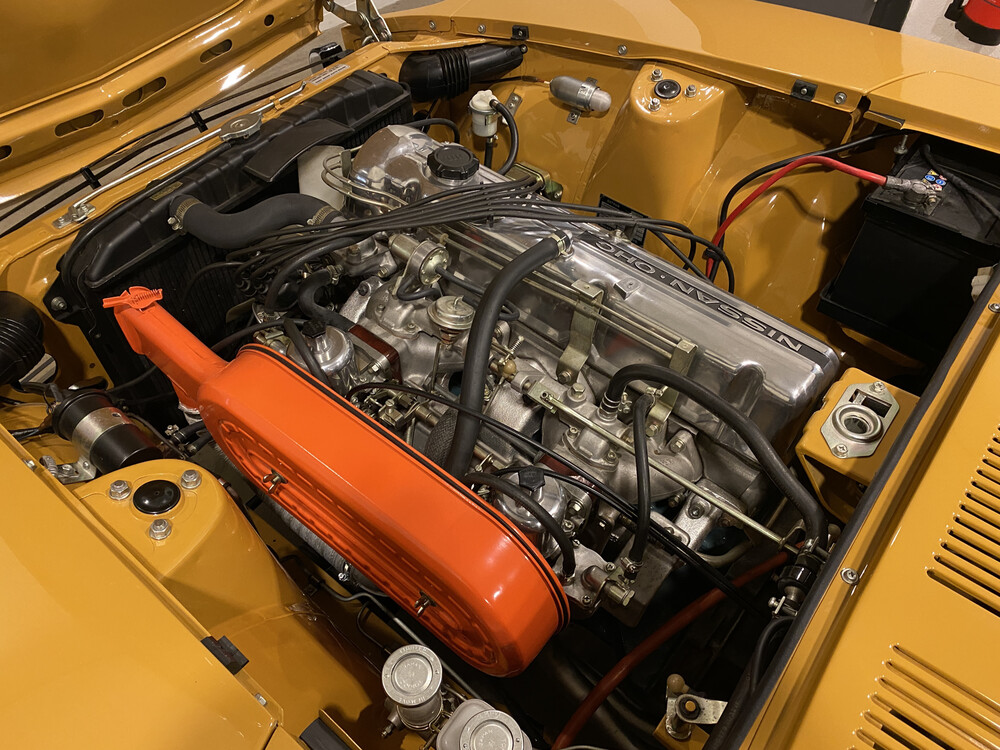 Datsun 240z Coupe Serie 1 1971 Matching Numbers, DZ-97-21