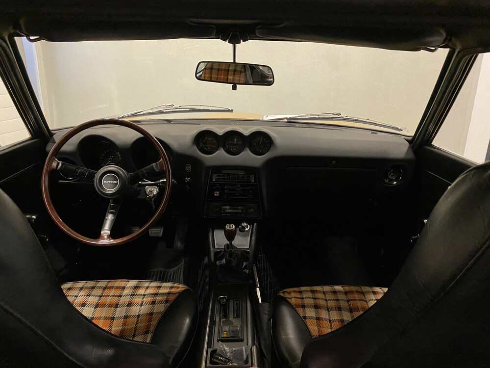 Datsun 240z Coupe Serie 1 1971 Matching Numbers, DZ-97-21
